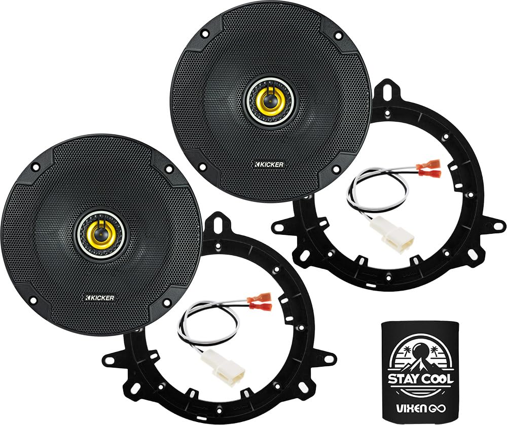 Amazon.com: KICKER Speakers 6.5 inch for Subaru Crosstrek 2018